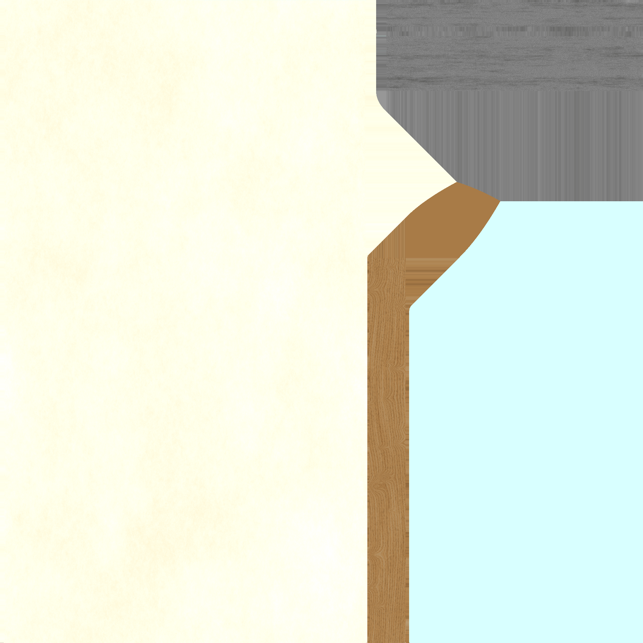 Trim sheet